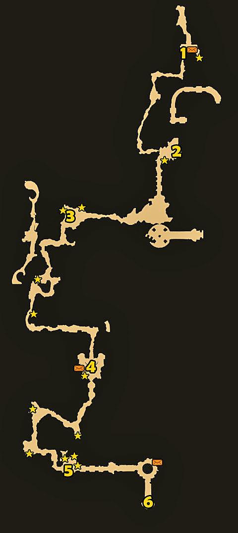 Mapa Well of Souls Opis przejścia W e l l o f S o u l s 1 Miecz 2 Encel