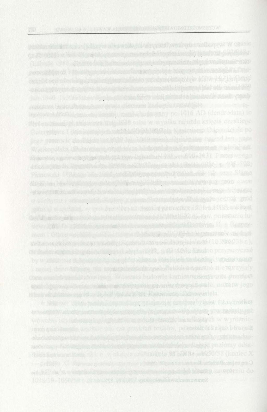 72 ANDRZEJ KUKLIŃSKI F i r1 e t Janusz 1993 Stratygrafia kulturowa na stanowisku Kraków-Wawel, rejon VIII (międzymurze) w świetle badań archeologicznych, Acta Archeologica Waweliana" 1.