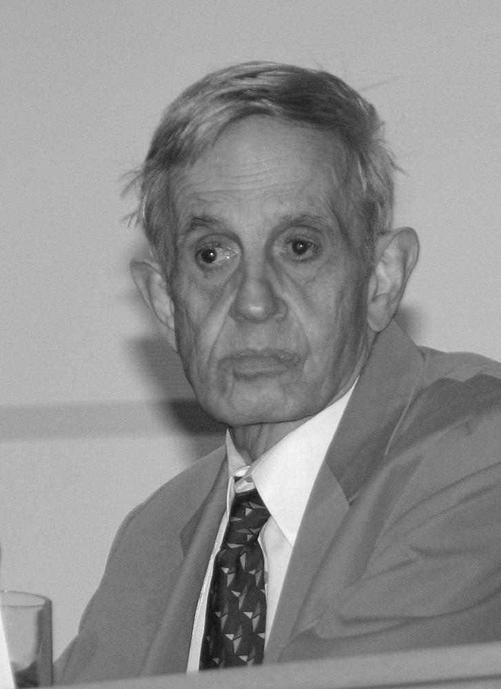 John Forbes Nash Jr, 1928 Matematyk, ekonomista Gry kooperacyjne Nagroda Nobla z ekonomii (1994) Piękny umysł (2001) Matematyka jest formą sztuki.