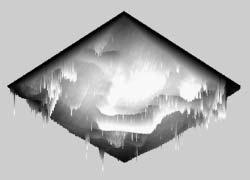 Struktura oierzchni komozytu grafitoo-eoksyoego (SEM, róbka nr 6 g tabeli 1), oiêkszenie 55. Fig. 6. Surface structure of grahite/eoxy comosite (SEM, samle 6, accoring Table 1, magnification 55 times) Rys.
