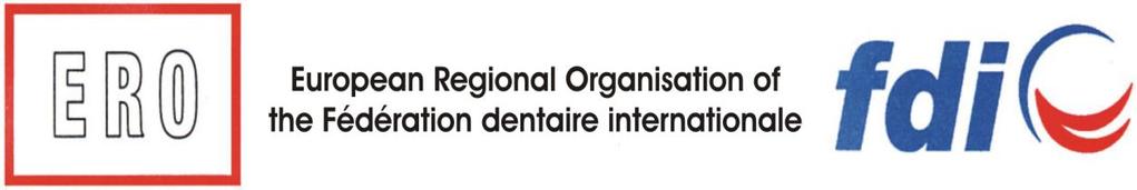 Sprawozdanie z Sesji Plenarnej Europejskiej Organizacji Regionalnej Światowej Federacji Dentystycznej (ERO-FDI) Sofia, 14-15 kwietnia 2011 r.