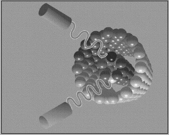 Nanostruktury i nanotechnologie Elektrony swobodne w pudle Nanostruktury i nanotechnologie Lx Układy mezoskopowe Lz Ly Nanostruktury (studnie, druty i kropki kwantowe) Przykłady nanostruktur w