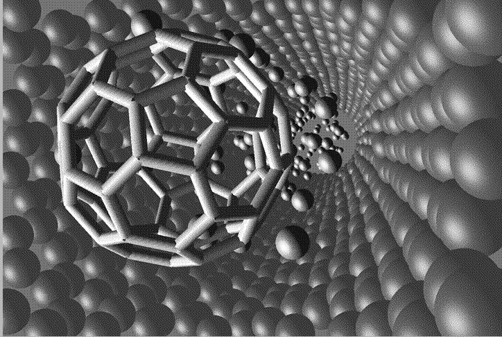 Mechanika molekularna Nanołożysko 1 nm Metoda obliczeniowa oparta o