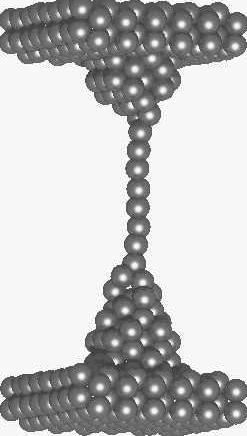 Au G / G 0 5 4 3 G 0 = e 1 = h 1.9kΩ Formue się drut kwantowy!