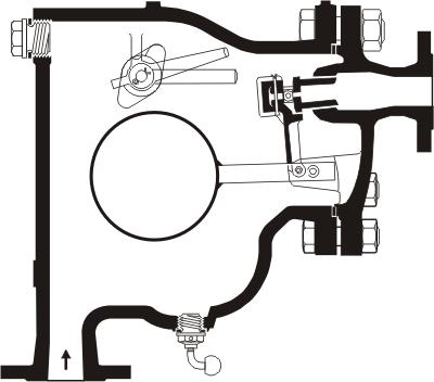 Typ 62 DN 50-100 PN 16 UNA