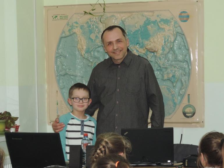 Z głową w chmurach spotkanie z pasjonatem astronomii