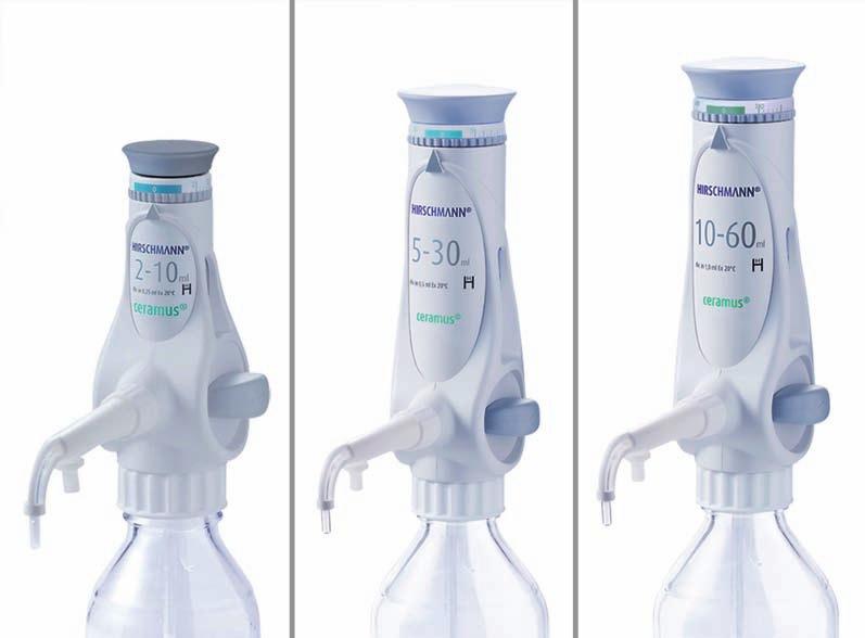 Liquid Handling Dozownik ceramus Producent: Hirschmann.