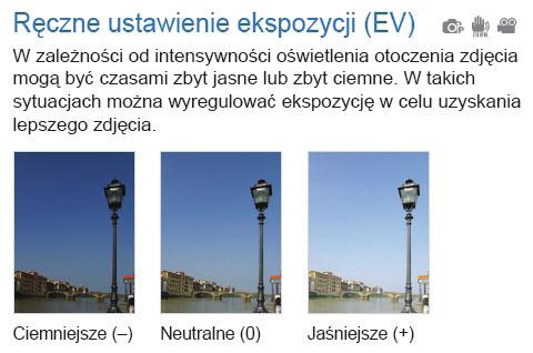 Oznaczenia użyte w podręczniku Tryb fotografowania Intelig. autom. Automat.
