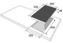 HiLight 1,2 kw ø 18 cm HiLight 1,8 kw ø 14,5 cm HiLight 1,2 kw ø 18 cm HiLight 1,8 kw Funkcjonalność Funkcjonalność Funkcjonalność Wskaźnik ciepła