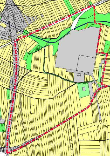 wodami powierzchniowymi płynącymi o Tk tereny komunikacyjne koleje; o Dr tereny komunikacyjne drogi; Dla obszaru nie jest wymagane sporządzenie wniosku o zmianę przeznaczenia gruntów rolnych i