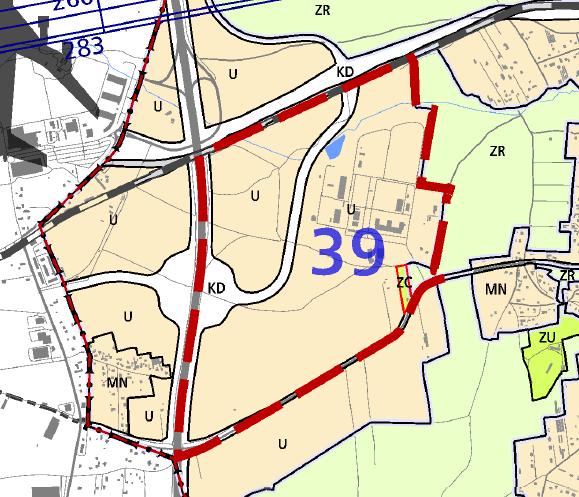 7. Rozpoznanie i ocena zewnętrznych uwarunkowań wynikających z obowiązujących przepisów prawa (w tym prawa lokalnego) a) Studium uwarunkowań i kierunków zagospodarowania Miasta Krakowa zmienione