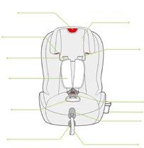 EN Note: Do not install the safety seat in a forward-facing position with an active airbag. Otherwise it may cause permanent damage to health or death.