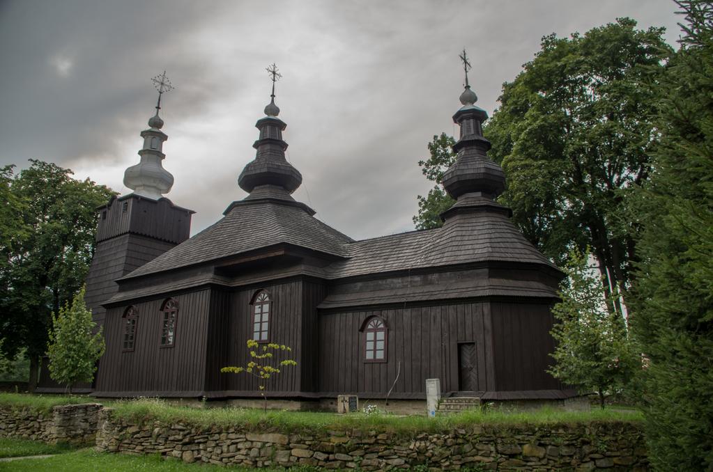 Cerkiew parafialna greckokatolicka św. Michała Archanioła w Brunarach Wyżnych Cerkiew parafialna greckokatolicka św.