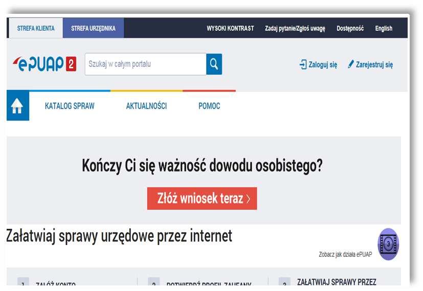 lub www.obywatel.gov.pl.