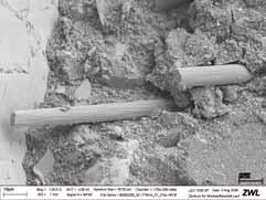 OCHRONY COKOŁÓW EXTREMALNE BEZPIECZEŃSTWO Zdjęcie wykonane mikroskopem elektronowym skaningowym Zalety na wszystkich poziomach pierwsze prawdziwe rozwiązanie problemu najbardziej narażonych na