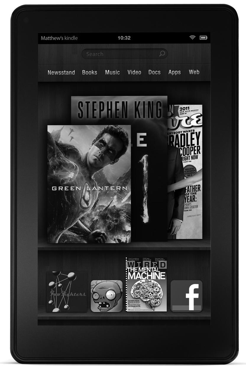 Tablety 17 Amazon zbudował też niestandardowy interfejs użytkownika i ograniczył dostęp tylko do własnego sklepu apek, a nie do Google Play, tym samym eliminując zalew kiepskich treści.
