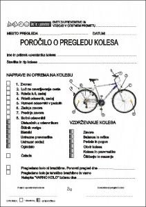 Bezpieczny Rower dobra praktyka ze Słowenii. GRUPA CELOWA - dzieci w wieku 10-11 lat, ich rodzice. ZASIĘG - ogólnokrajowy.
