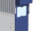 Incoming plates to provide two different depths: standard NH-00 and NH- depth.