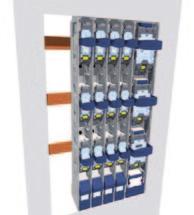 Direct connection to busbar without holes by Hook on clamp.