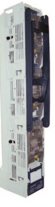 . Vertical design fuse switches and vertical design disconnectors