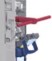 Vertical design fuse switches and vertical design disconnectors TRIVER + Rozłączniki bezpiecznikowe listwowe i rozłączniki izolacyjne listwowe TRIVER + Features / Właściwości produktów SAFETY &