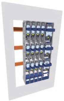 Vertical 443 design fuse switches and vertical