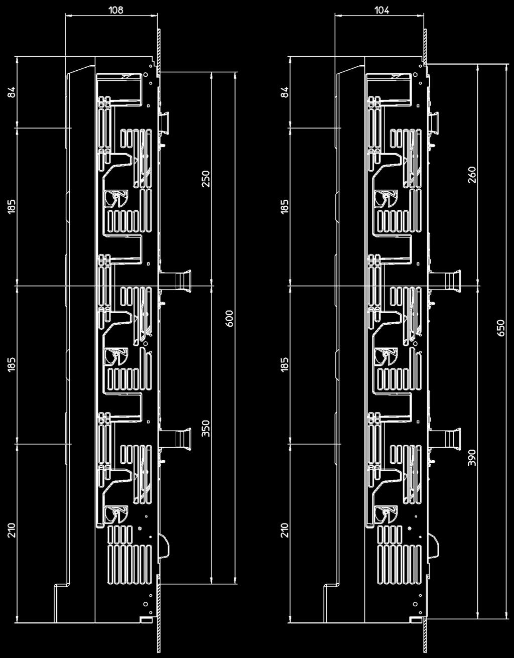 ADAPTER PLATE FOR BTVC / Adaptor podwójny dla