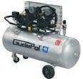 SPRĘŻARKI Gudepol HD-40-0-5 GDHD400 Sprężarka tłokowa zbiornik ocynkowany wydajność: 5 l/min, zbiornik: 0 l, ciśnienie: bar, silnik: kw.