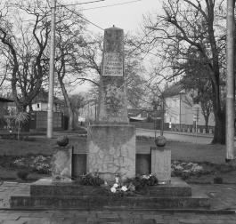 Zawilski Władysław Lokalizacja - skrzyżowanie ulic Kościuszki i Rzecznej w Skarszewach Rodzaj obiektu - Płyta upamiętaniająca Tym, którzy ginęli za ojczyznę