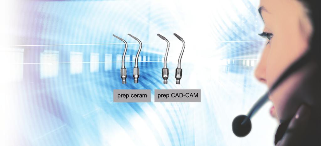 Instrukcja obsługi For SONICflex tips prep ceram - REF 0.571.0331, prep ceram A - REF 1.006.
