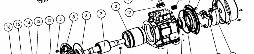 NORMAL-FREQUENCY INSTRUKCJA OBSŁUGI ER séries 5 & 7 ER SP5 D0375SP508 230V-1-50Hz 3000 rpm Ref.