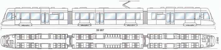 Hondius jednostkę organizacyjną ds. transportu miejskiego. Produkcja tramwajów i LPS mieści się w Wiedniu i Sacramento.