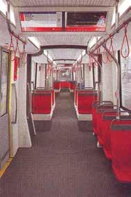 Wizualizacja pojazdów Flexity Wien. Fot.