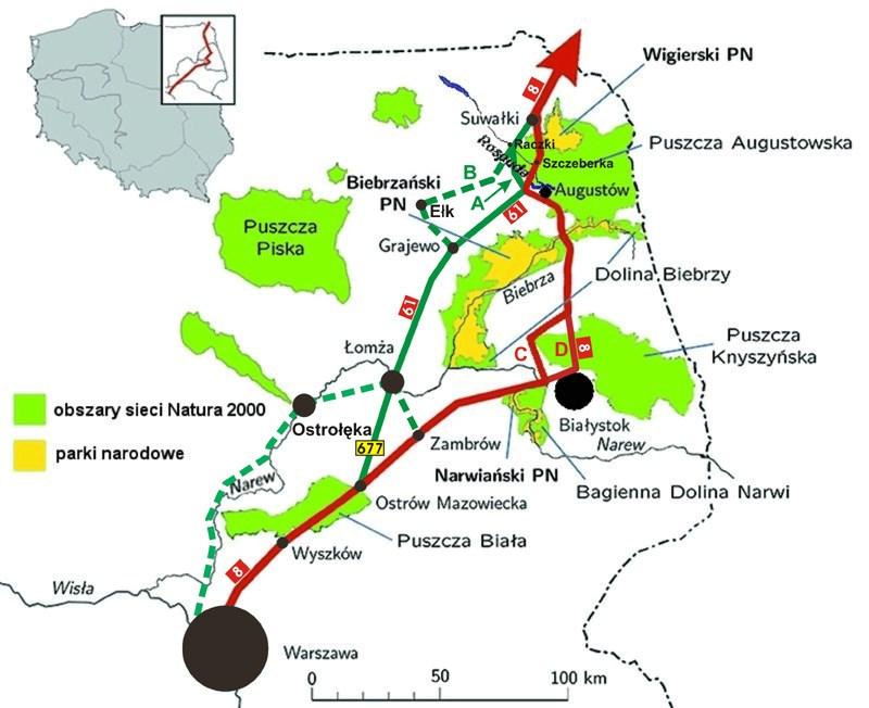 Problemy z wdrożeniem sieci Natura 2000 - konflikty pomiędzy ochroną przyrody a