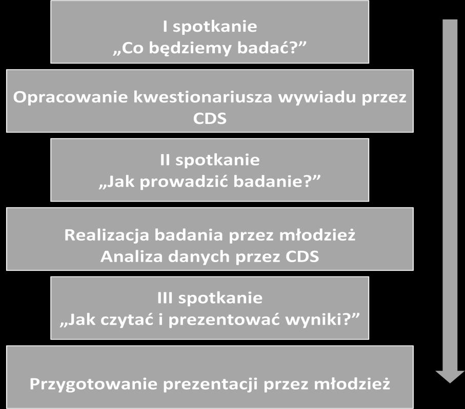 W trzech grupach licealiści tworzyli listę atrakcji przyrodniczo-krajobrazowych, listę ciekawych imprez, wydarzeń oraz listę ciekawych miejsc, obiektów.