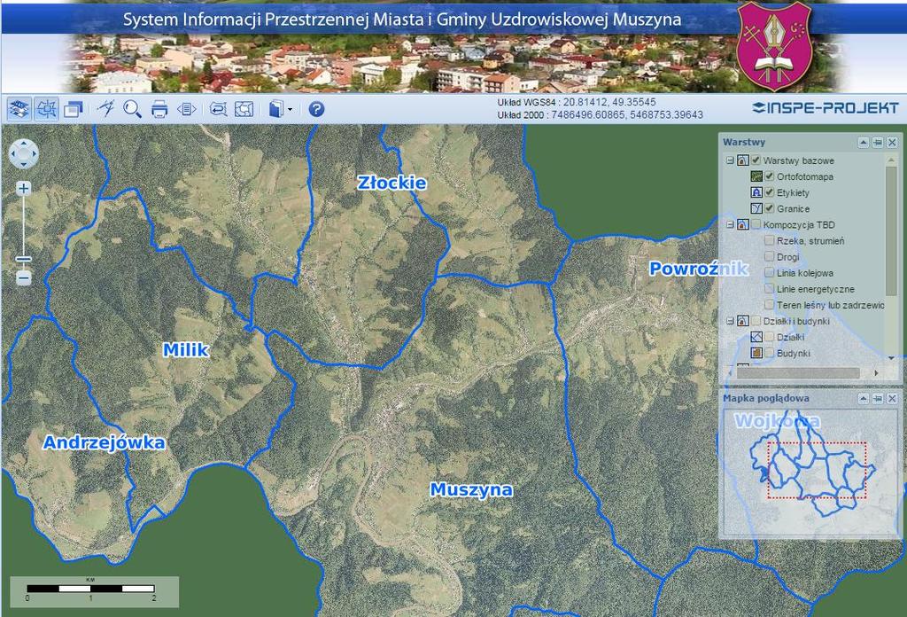 2. Obsługa IPportal Interfejs Portal otwiera się w oknie przeglądarki internetowej i nie wymaga instalowania żadnych dodatkowych programów tzw. wtyczek.