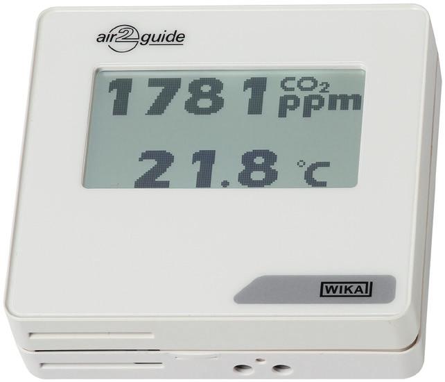 elastyczności dla użytkownika - Parametry wilgotności względnej i temperatury - Parametry CO 2 i temperatury - Parametery CO 2, temperatury i wilgotności względnej Sygnały wyjściowe można ustawić