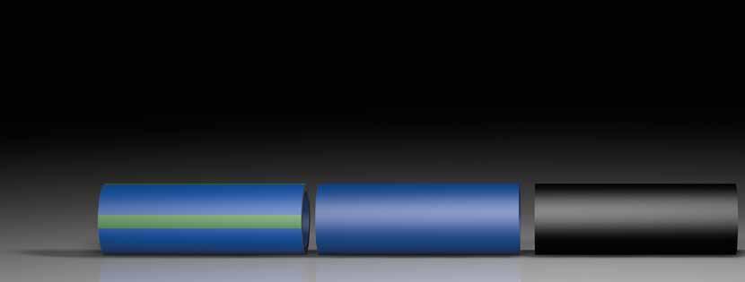 aquatherm blue Rurociągi z polipropylenu do instalacji klimatyzacyjnych, grzewczych i technologicznych SDR: 7,4 / / 7,6 ø: 0-60 mm aquatherm blue pipe MF SDR: 7,4 / ø: 0-50 mm aquatherm blue pipe MF