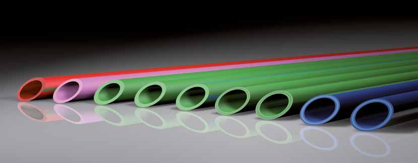 OBSZARY ZASTOSOWANIA SYSTEMÓW: System polecany ze względu na zalety techniczne: l Zastosowanie systemu możliwe: m aquatherm red pipe aquatherm lilac pipe aquatherm green pipe aquatherm blue pipe