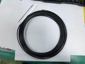 nylonowa do wciągania kabli Ø 4,5 wzmocniony nylon końcówki w zestawie Model Opis Długość Cena PLN/szt.