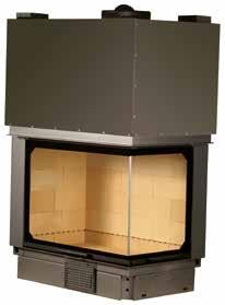 ATRAFLAM 900 Atraflam 900 VLD : 13 kw Sprawność : 75,4 % Emisja CO : 0,21 % Wymiary H x S x G : 1470 x 1049,5 x 662 mm : 400 kg : Ø 247 mm Akcesoria opcjonalne : komplet nóg regulowanych : nr 2