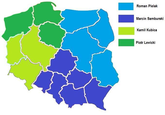 Sprawdź, który przedstawiciel