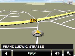7 Mapa 7.1 Wybór mapy nawigacyjnej Każde państwo posiada własną mapę nawigacyjną.