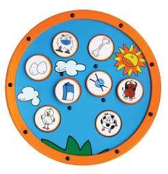 Clock Around PP00070 -