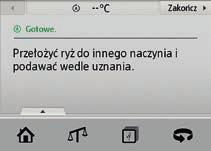 3 Tryb transportu Aby przemieścić Thermomix TM5, należy najpierw zablokować naczynie miksujące. W tym celu należy wybrać tryb transportu 10.