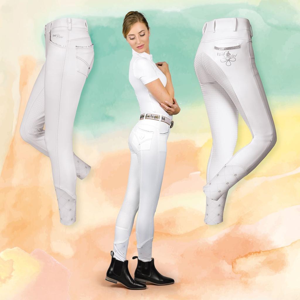FAIR PLAY BREECHES ARE A UNIQUE COMBINATION OF.