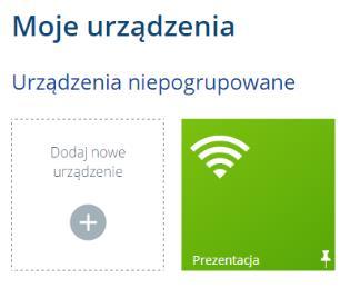 urządzenia wybierz Dodaj nowe urządzenie 7 Kliknij Wyszukaj