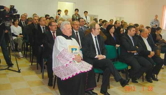 NASZE SPRAWY OTWARCIE ZAKŁADU OPIEKUŃCZO-LECZNICZEGO W ŻUROMINIE W dniu 28 stycznia 2013 r. odbyło się oficjalne otwarcie Zakładu Opiekuńczo-Leczniczego dla Dorosłych.