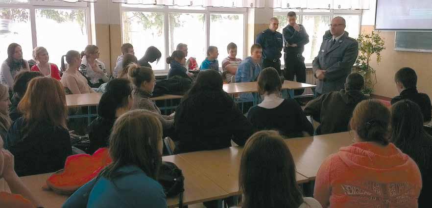 NASZE SPRAWY ZSP ŻUROMIN - BEZPIECZNA SZKOŁA W dniu 16 i 17 stycznia 2013 r.