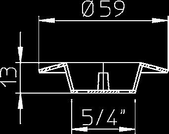 HL Odpływy do brodzików Produkty Części dodatkowe HL16.1 Podłączenie 6/4" HL01044D Przylącze Zawór 6/4 poziome, /50 57 225 HL01042D HL01040D HL01053D HL024.